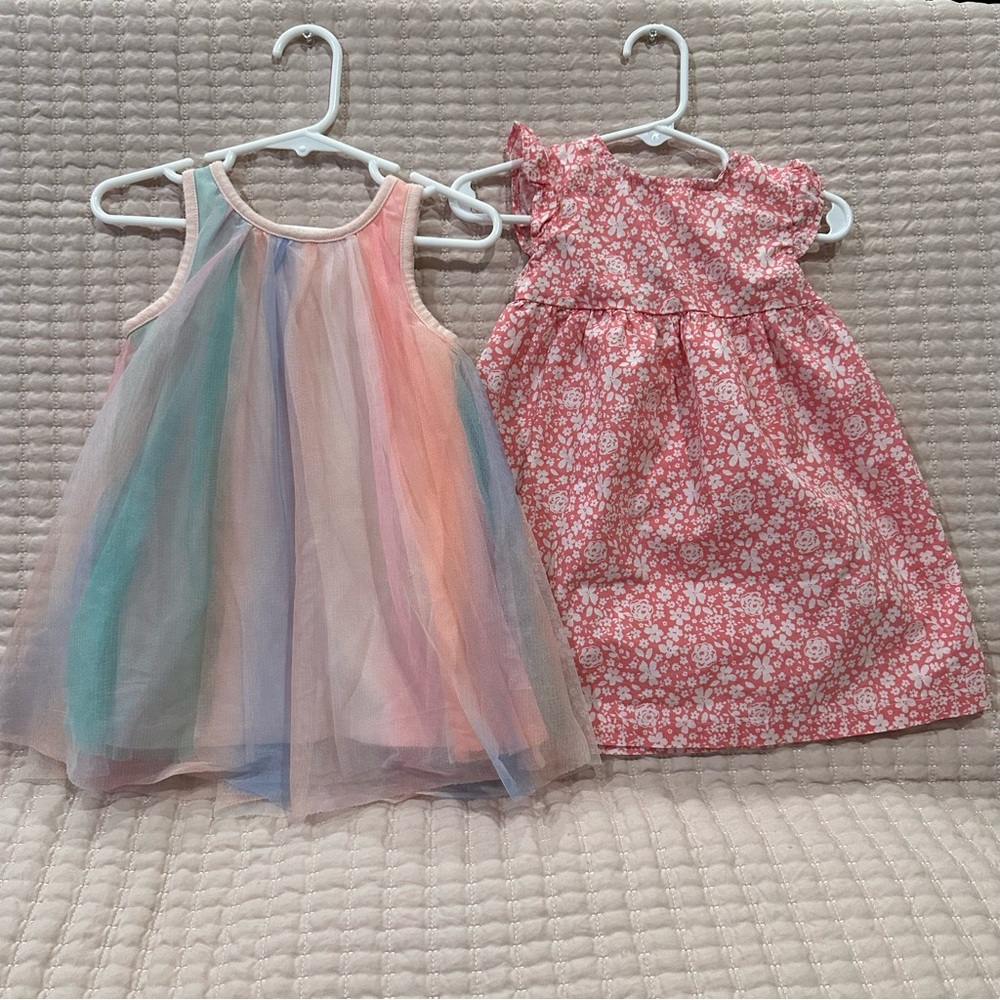 CAT & JACK, CHILD OF MINE by CARTER’S | Baby Girl dresses | Size 18 months